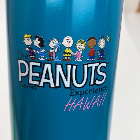 Snoopy surfboard Hawaii Cowabunga drinking bottle NWT Hawaii - Picture 9 of 10